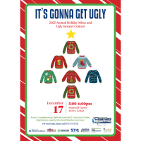 Off the Clock: Holiday Mixer & Ugly Sweater Contest