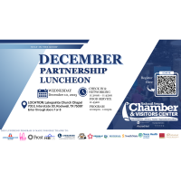 December Partnership Luncheon