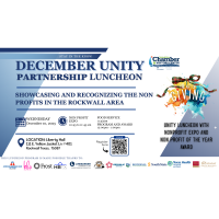 December Unity Luncheon & Non-Profit of the Year Award