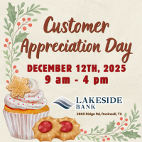 Lakeside Bank: Customer Appreciation Day