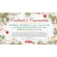 Cocktails and Conversation- Hosted by Neely and Justin Holland