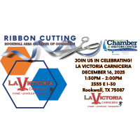 Ribbon Cutting - La Victoria Carniceria