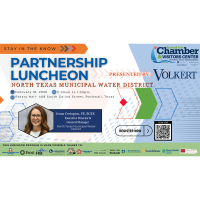 February Partnership Luncheon - North Texas Municipal Water District
