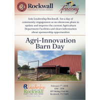 Agri-Innovation Barn Day