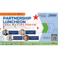 March Partnership Luncheon - Area Mayors Forum