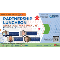March Partnership Luncheon - Area Mayors Forum