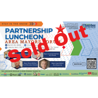 March Partnership Luncheon - Area Mayors Forum
