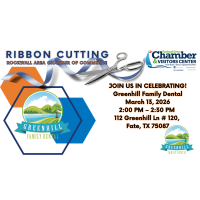 Ribbon Cutting - Greenhill Family Dental