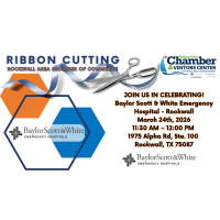 Ribbon Cutting-Baylor Scott & White Emergency Hospital - Rockwall