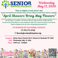 SSA April Showers Bring May Flowers