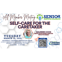 Senior Services Alliance - Self-Care for the Caretakers