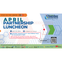 April Partnership Luncheon