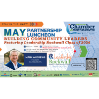 May Partnership Luncheon - Building Community Leaders