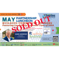May Partnership Luncheon - Building Community Leaders