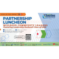 May Partnership Luncheon - Building Community Leaders
