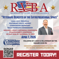 RVBA Meet Up: Veterans Benefit in the Entrepreneurial Space