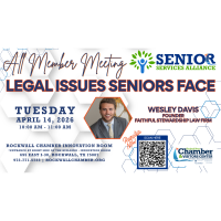 Senior Services Alliance - Legal Issues Seniors Face