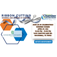 Ribbon Cutting - Kindred Homes