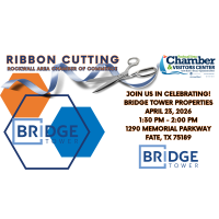 Ribbon Cutting - Bridge Tower Properties