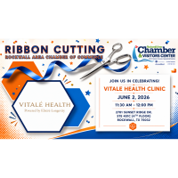 Ribbon Cutting - Vitale Health Clinic