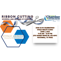 Ribbon Cutting - Vitale Health Clinic