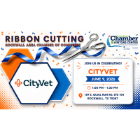 Ribbon Cutting - CityVet