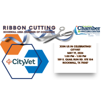 Ribbon Cutting - CityVet