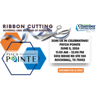 Ribbon Cutting - Psych Pointe
