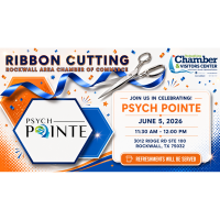 Ribbon Cutting - Psych Pointe