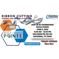 Ribbon Cutting - Psych Pointe