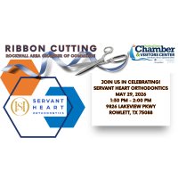 Ribbon Cutting - Servant Heart Orthodontics