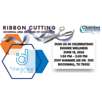 Ribbon Cutting - Degree Wellness