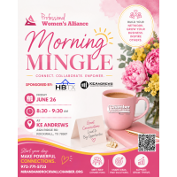Professional Woman's Alliance (PWA) Morning Mingle at KE Andrews