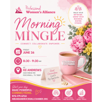 Professional Woman's Alliance (PWA) Morning Mingle at KE Andrews