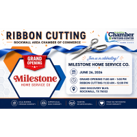 Ribbon Cutting & Headquarters Grand Opening - Milestone Home Service Co.