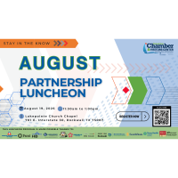 August Partnership Luncheon