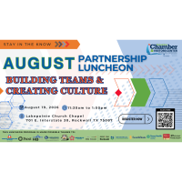 August Partnership Luncheon