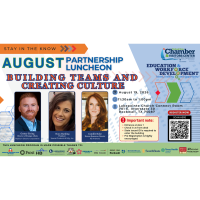 August Partnership Luncheon