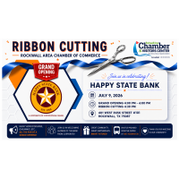 Ribbon Cutting & Grand Opening - Happy State Bank