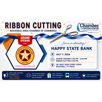 Ribbon Cutting & Grand Opening - Happy State Bank