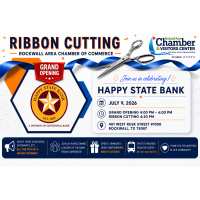 Happy State Bank - Grand Opening & Ribbon Cutting