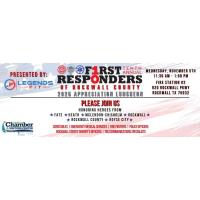 First Responders Appreciation Luncheon