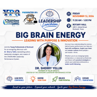 YPR Annual Luncheon - Big Brain Energy