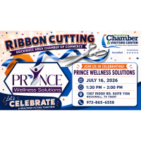 Ribbon Cutting - Prince Wellness Solutions