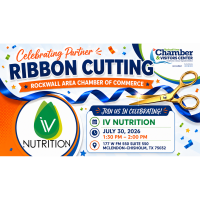 Ribbon Cutting - IV Nutrition