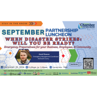 September Partnership Luncheon