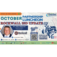 October Partnership Luncheon - Rockwall ISD Update