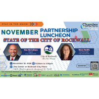 November Partnership Luncheon