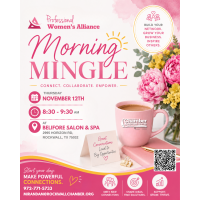 PWA Morning Mingle at Belfiore Salon & Spa