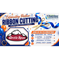 Ribbon Cutting - Arctic Spas